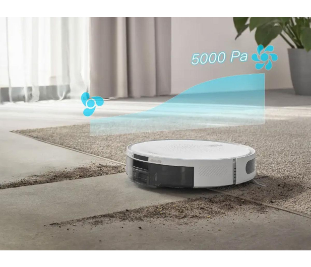 Sencor Robot sprzątający SRV 7450WH biały - 1491029 - zdjęcie 8